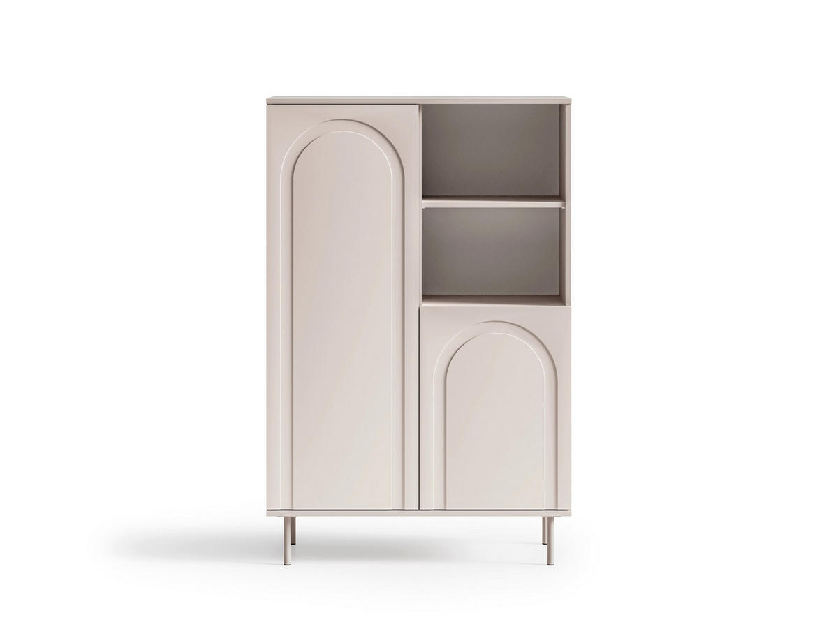 KOMMODE – 90 cm – Orvella – Kaschmir - Kaschmir, Holzwerkstoff (90/138/40cm) - hi-markt