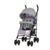 BUGGY Milano grau Buggy bis 22 kg, Rückenlehne verstellbar, faltbar - Grau, Metall (60/49/105cm) - Chipolino
