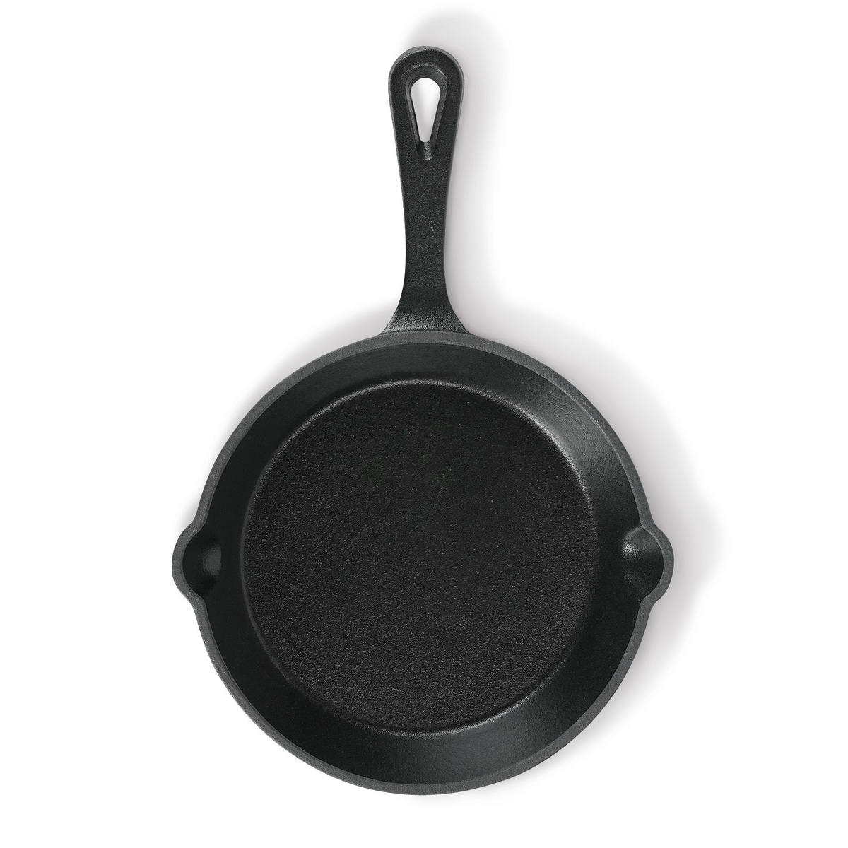 GUSSEISENPFANNE - Schwarz, Metall (15cm) - Stoneline