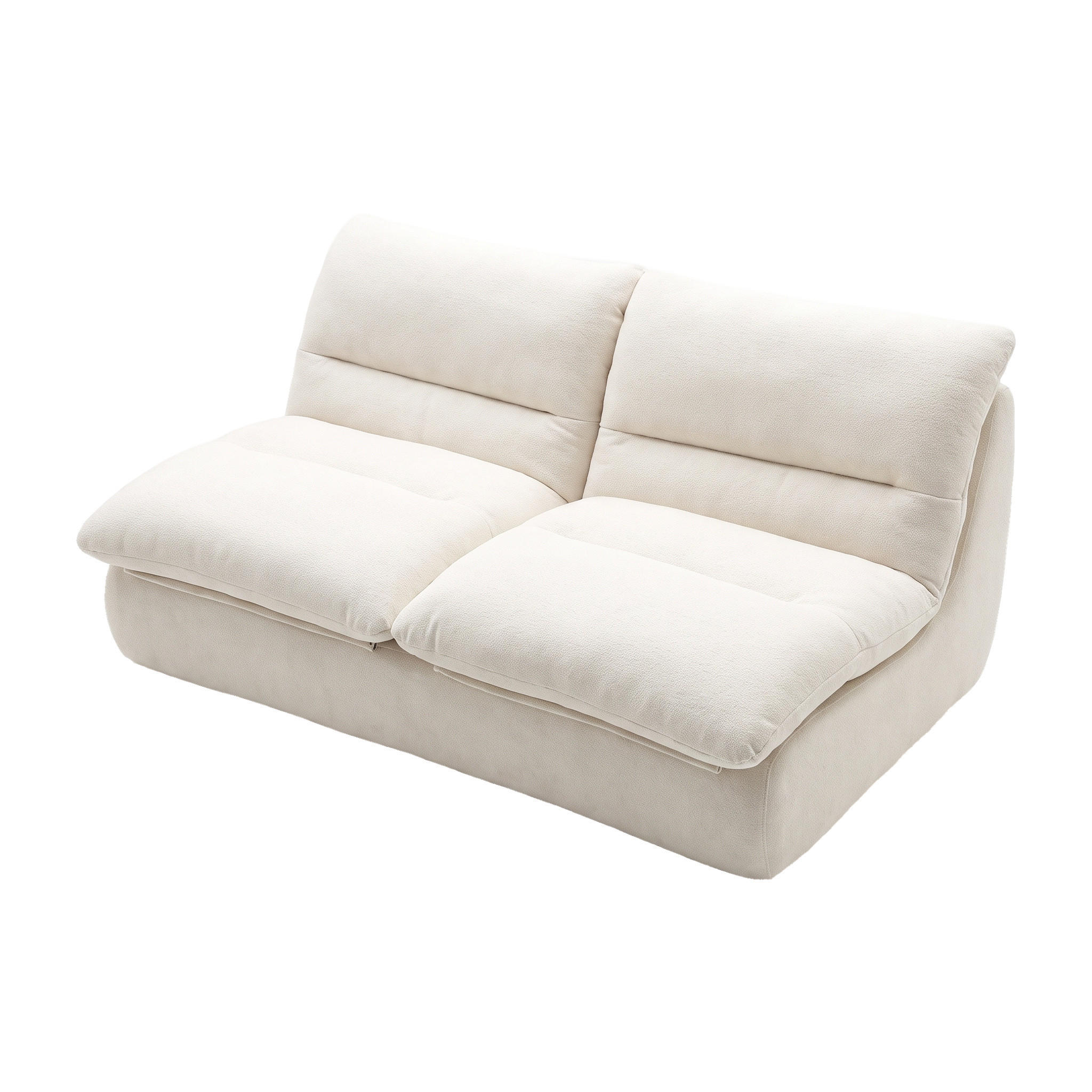 Coco Living Sofa Weiß 160x73x100 cm