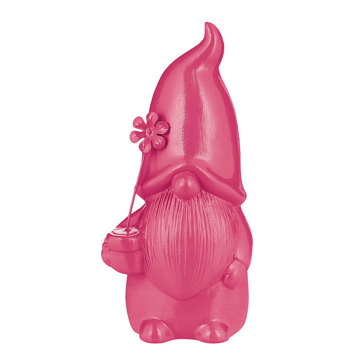 DEKO-ZWERG Henry - Pink, Keramik (7/16/8cm) - Butlers