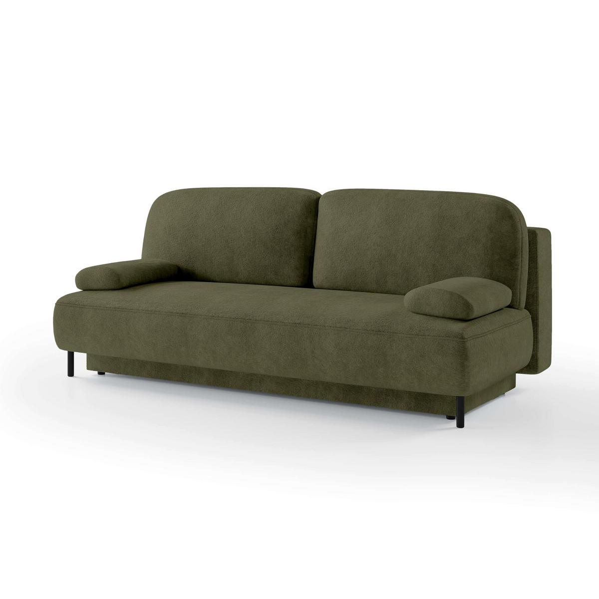 SOFA Tola Goldfarben 140 cm - Goldfarben, Textil (200/95/90cm) - Pillovely