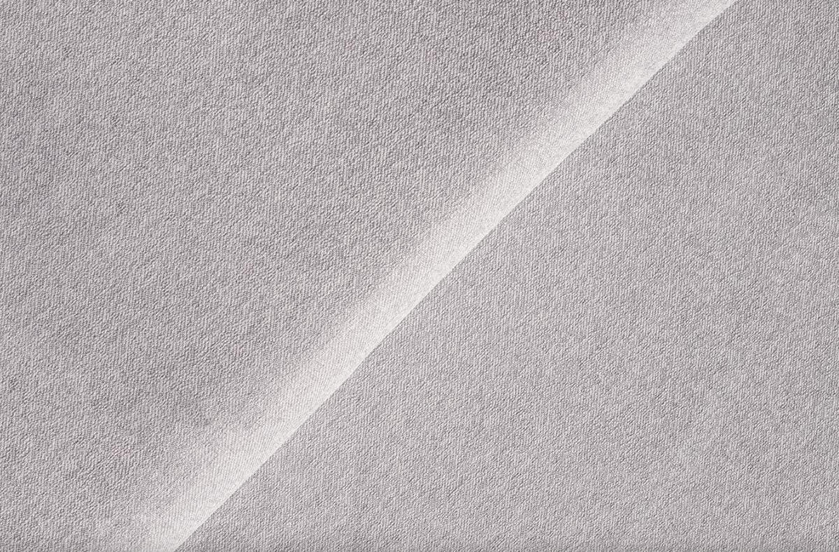 BOXBETT Vendio 140/200 cm in Hellgrau – mit Bettkasten und Topper - Hellgrau/Schwarz, Holz/Holzwerkstoff (140/200cm) - AX Living