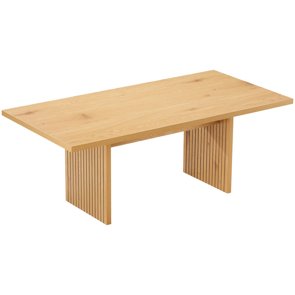 COUCHTISCH Alma - Braun, Holzwerkstoff (120/60/45cm) - Happy Garden