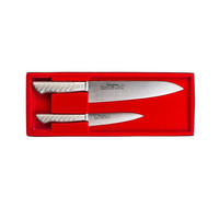 MESSERSET Silber 33.5/4.6/33.5 cm 1361102OMC - Silberfarben, Metall - Masahiro 