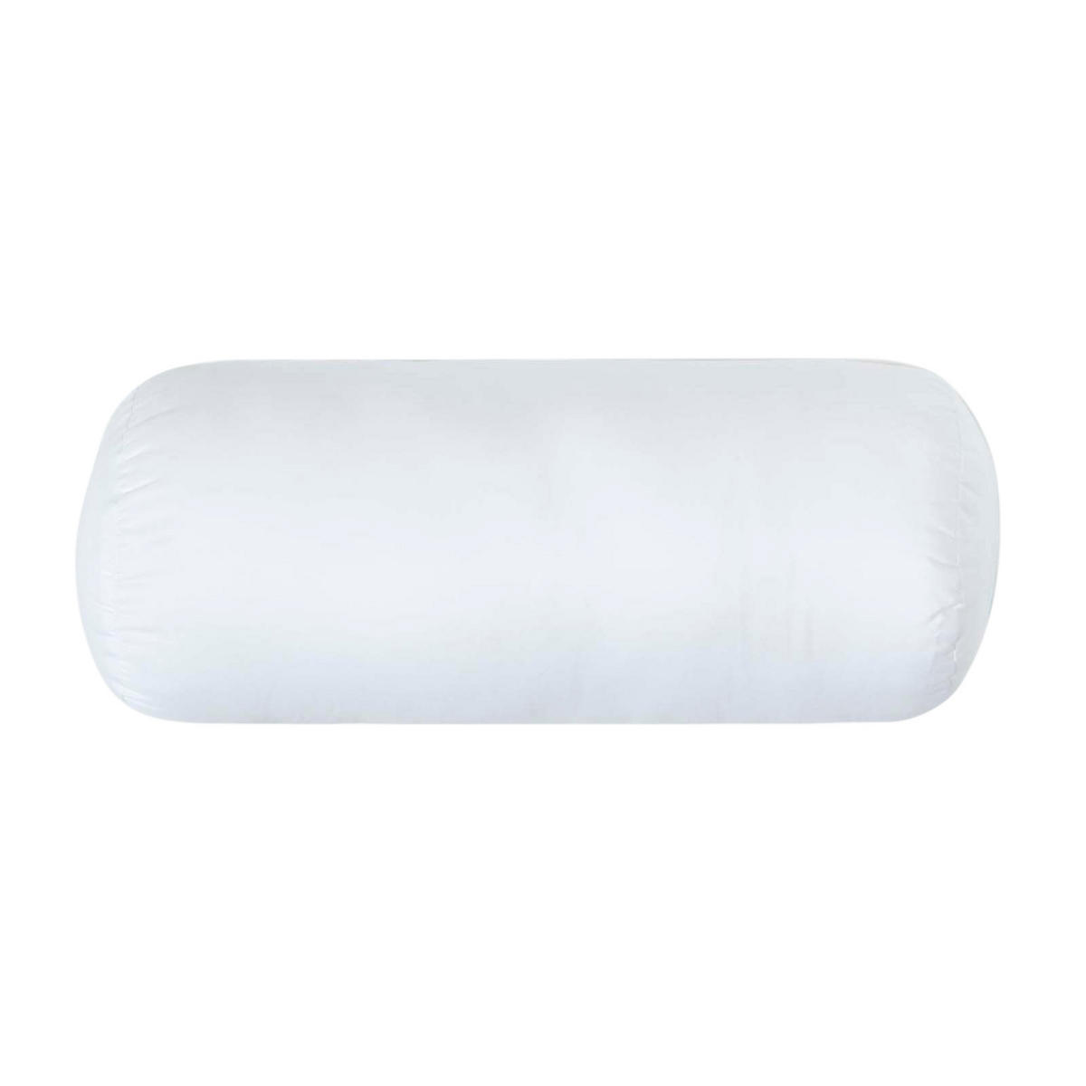 NACKENROLLE Füllkissen – Mikrofaser, 30/18 cm - Weiß, Textil (18/30cm) - Homescapes