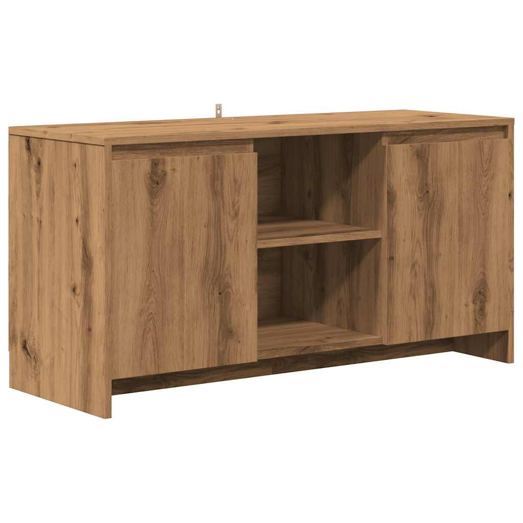TV-SCHRANK Artisan-Eiche 102/37,5/52,5 Cm Holzwerkstoff - Eiche Artisan, Holzwerkstoff (37.5/52.5/102cm) - vidaXL