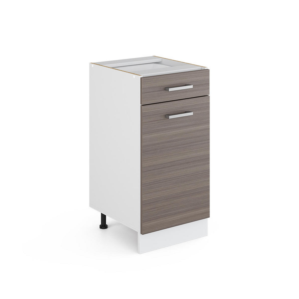 KUCHYŇSKÁ DVÍŘKA R-Line Ušlechtilá šedá - šedá, kompozitní dřevo (39.6/71.6/1.6cm) - Vicco