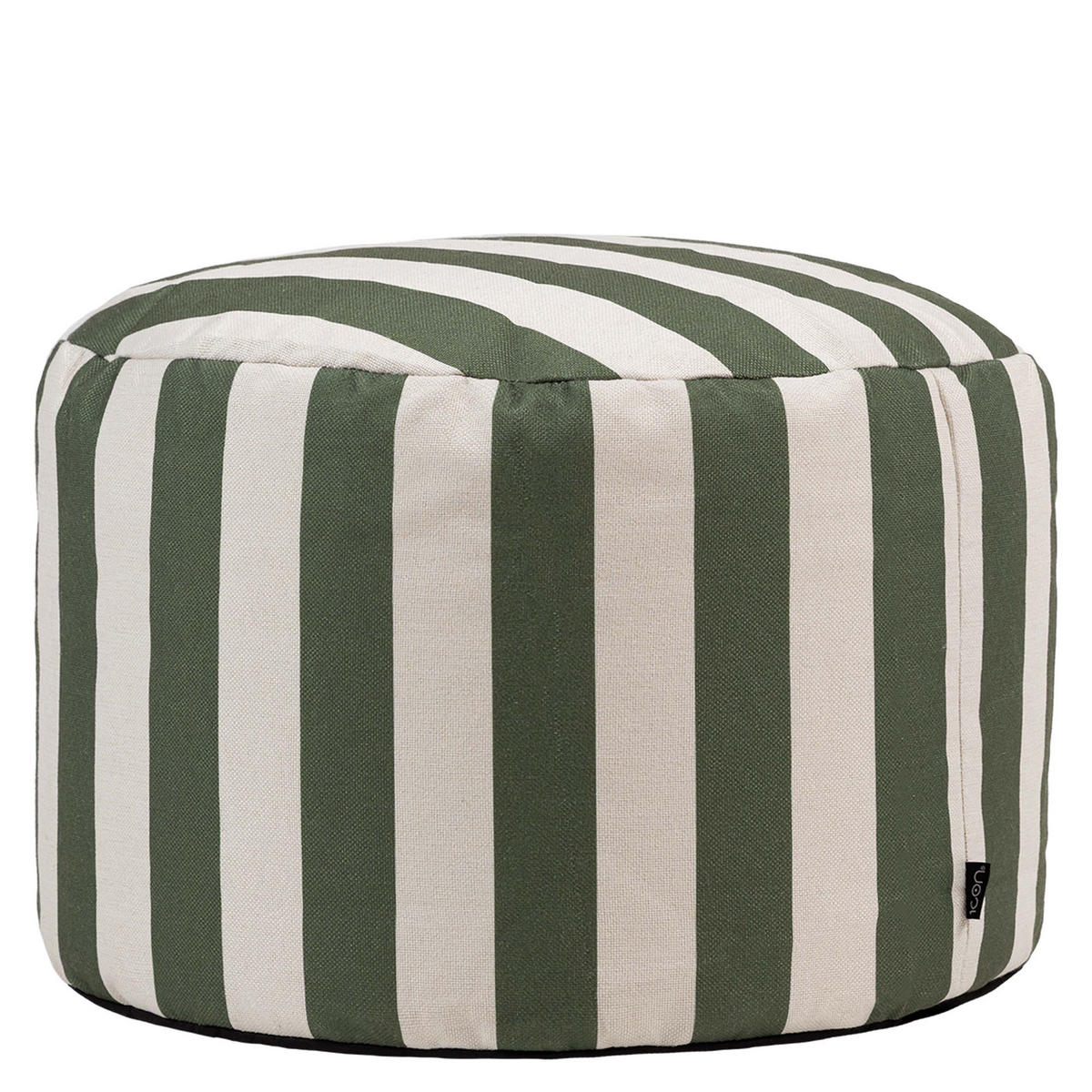 SITZPOUF Milano - Olivgrün, Textil (55/35/55cm) - icon