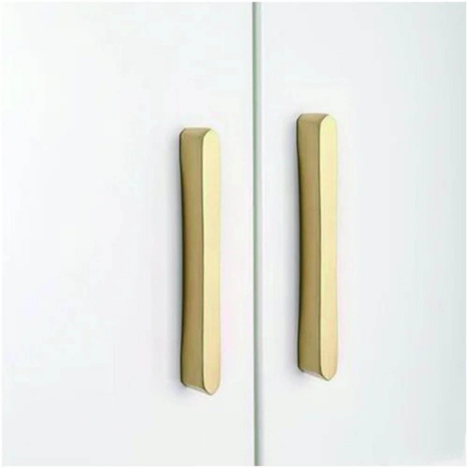 MÖBELGRIFF 2er-Set 96 mm Zinklegierung - Goldfarben, Metall (0.1/2/1.2cm)