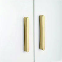 MÖBELGRIFF 2er-Set 96 mm Zinklegierung - Goldfarben, Metall (0.1/2/1.2cm)