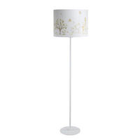 STEHLAMPE Bunt 40/30 cm - Multicolor/Weiß, Kunststoff (30/40/30cm) - KUNSTLOFT
