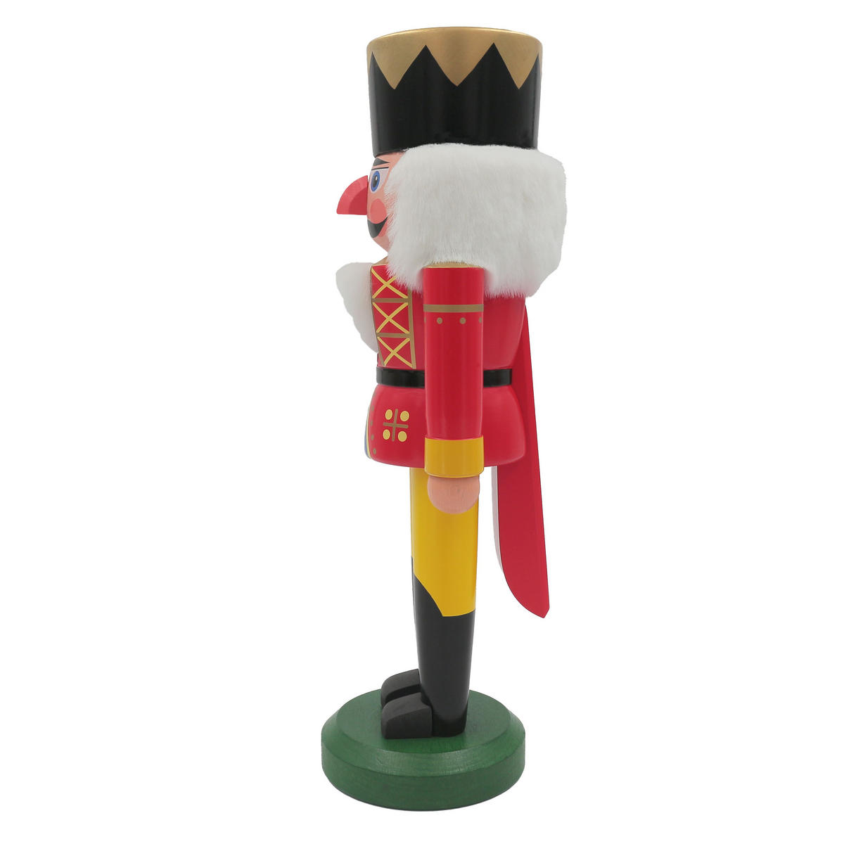 NUSSKNACKER 38 cm König - Multicolor, Metall (0.1/38/0.1cm)