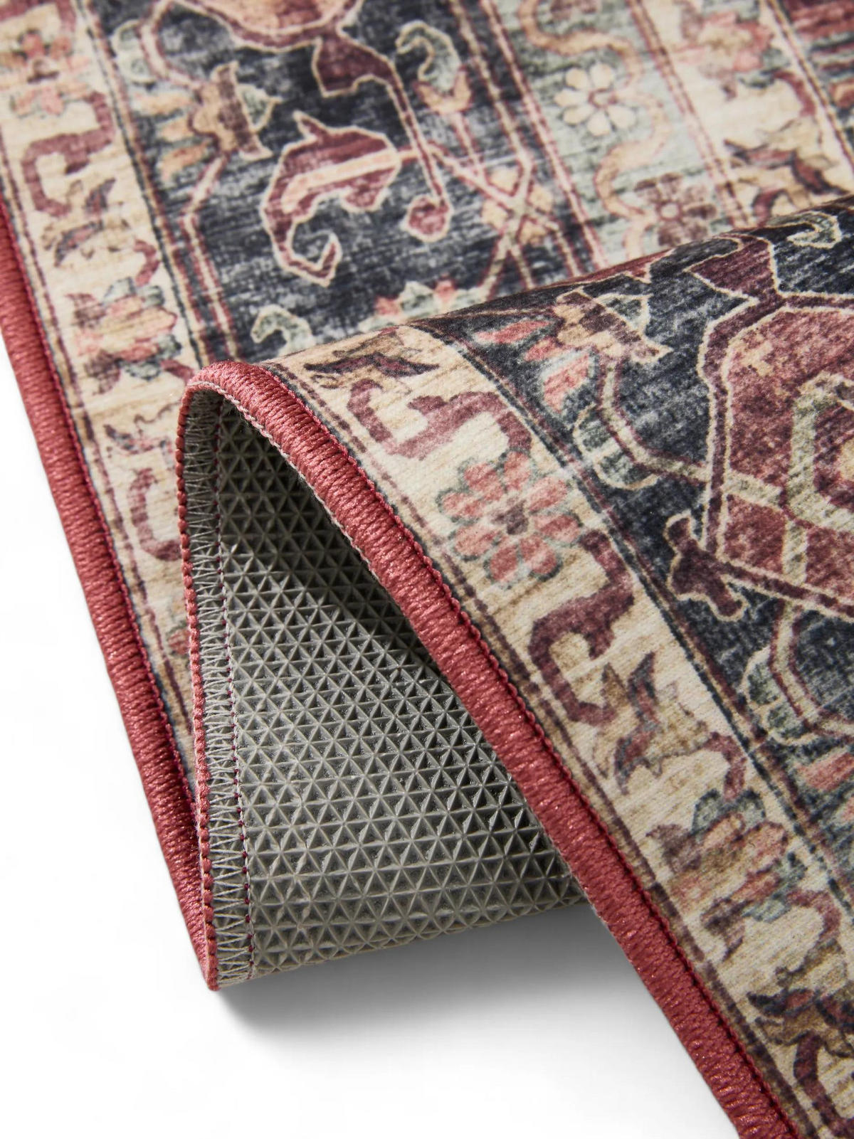 VINTAGE-TEPPICH George waschbar 240x340 cm - Multicolor, Kunststoff (240/340cm) - benuta