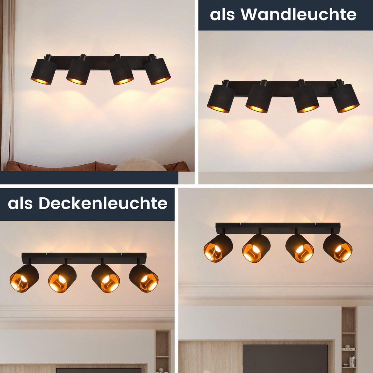 STRAHLER Brand 67/11/20 cm - Schwarz, Textil (67/11/20cm) - Nettlife