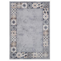 TEPPICH NORA Grau 100/200 cm - Grau, Textil (100/200cm) - Tapiso