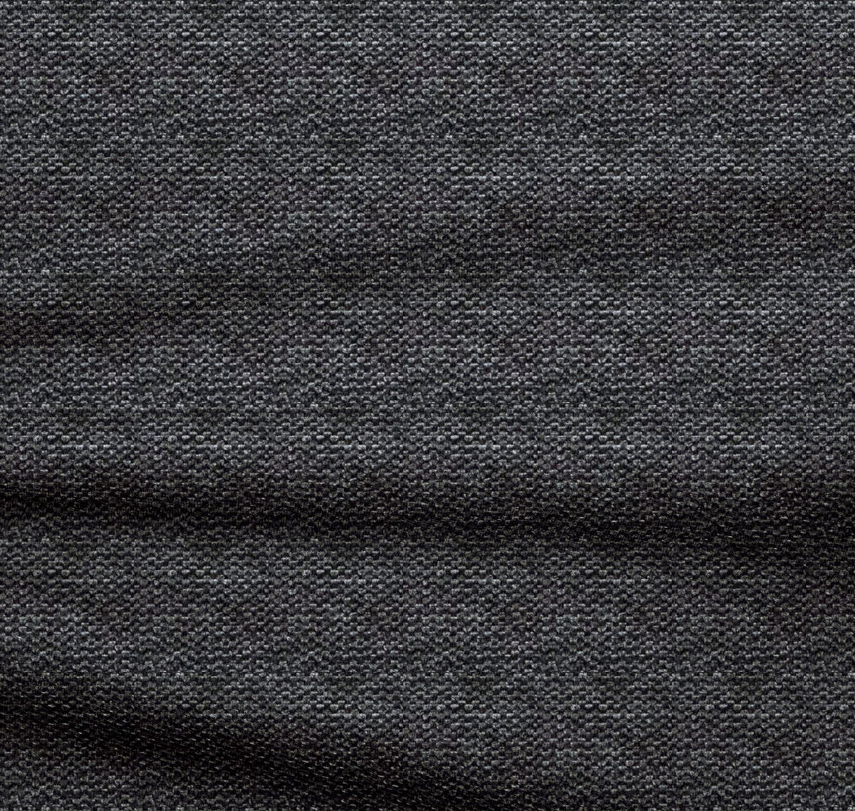 SCHLAFSOFA GERADE Rastergewebe Anthrazitgrau 247cm - Dunkelgrau/Anthrazit, Textil (247/90/102cm) - Sia Home