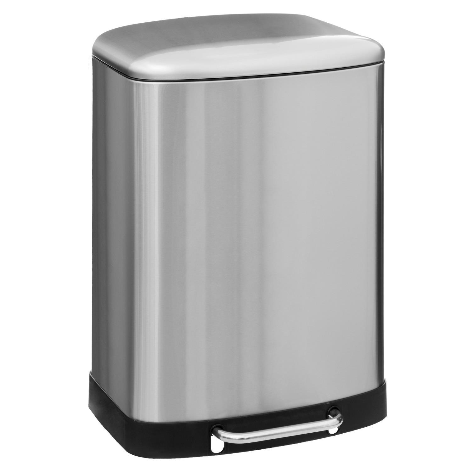 5five Simply Smart Mülleimer Grau 37.5x66x44 cm