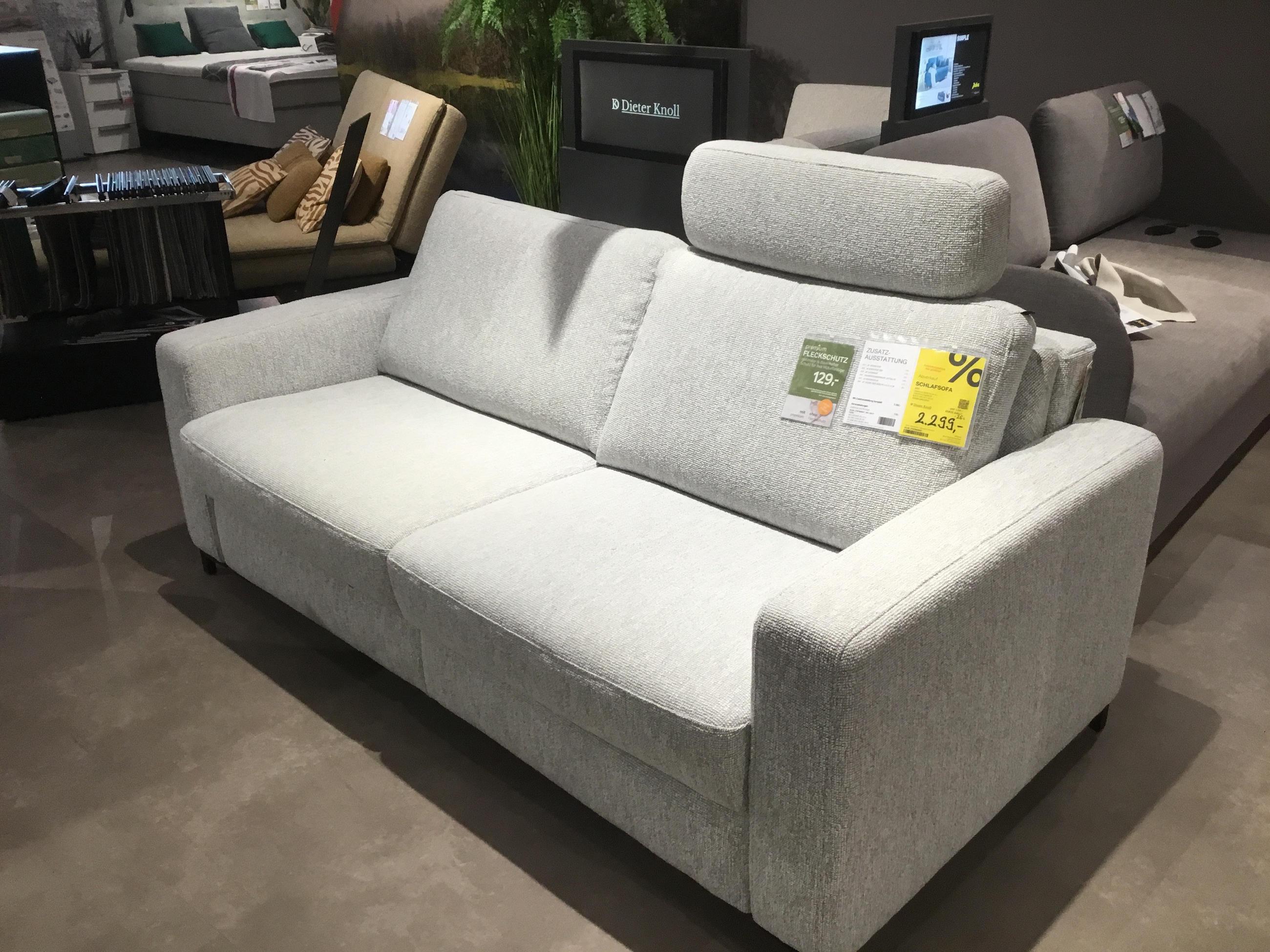 SCHLAFSOFA PERO - Dieter Knoll