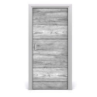 TÜRAUFKLEBER 95x205 cm Dekorativ für Türen - Grau, Kunststoff (95/205/0.01cm) - TULUP