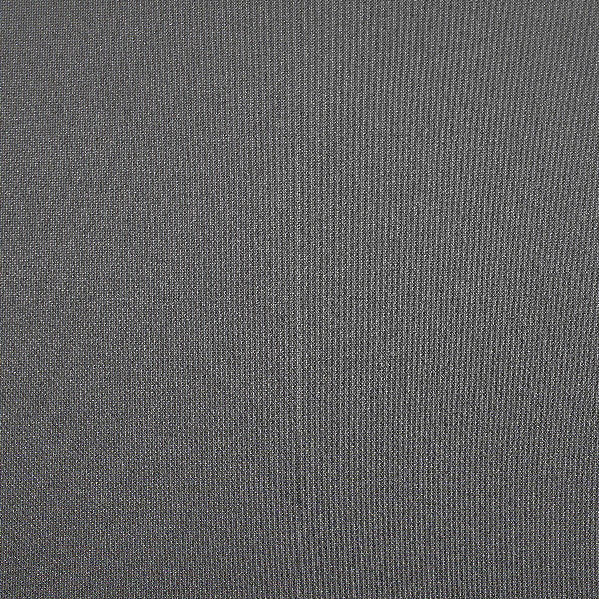 AMPELSCHIRM dunkelgrau/weiß 300 cm Savona - Dunkelgrau/Weiß, Textil (300/300cm) - Beliani