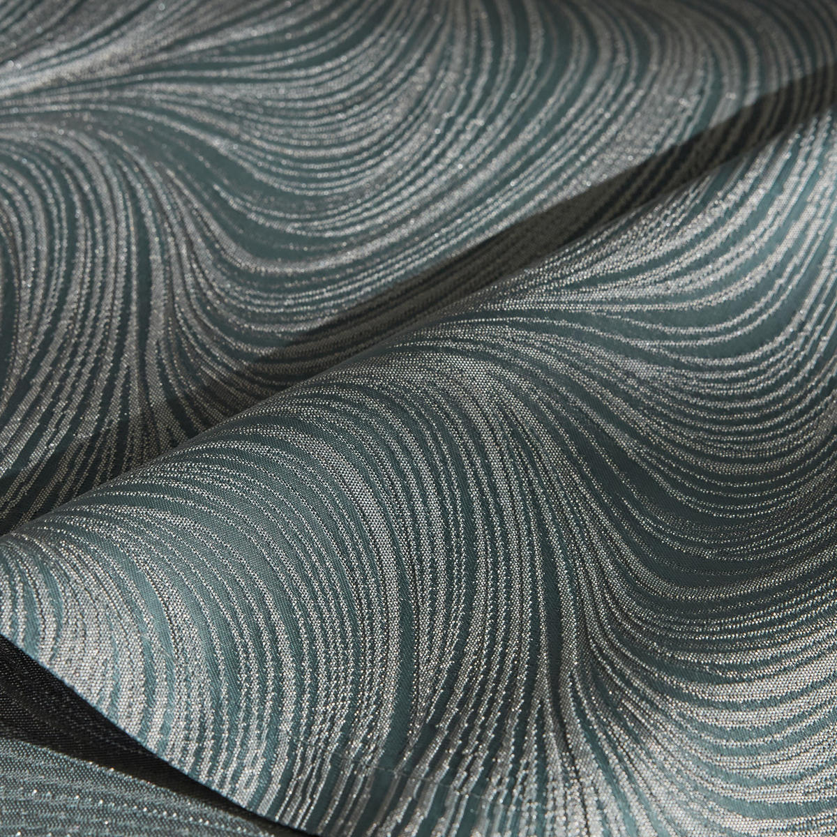 TISCHDECKE Floah - Blau, Textil (80/80/1cm) - home&you