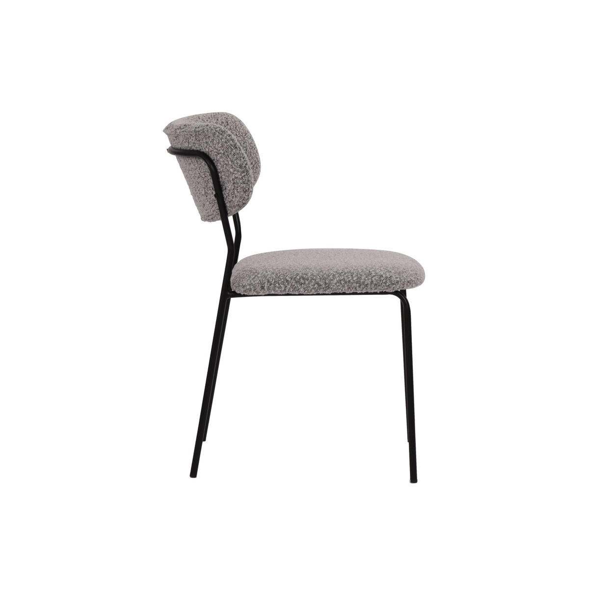 ESSZIMMERSTUHL Leah Taupe - 2 er Set - Taupe/Grau, Kunststoff (46.5/80/60cm) - Housecraft Living
