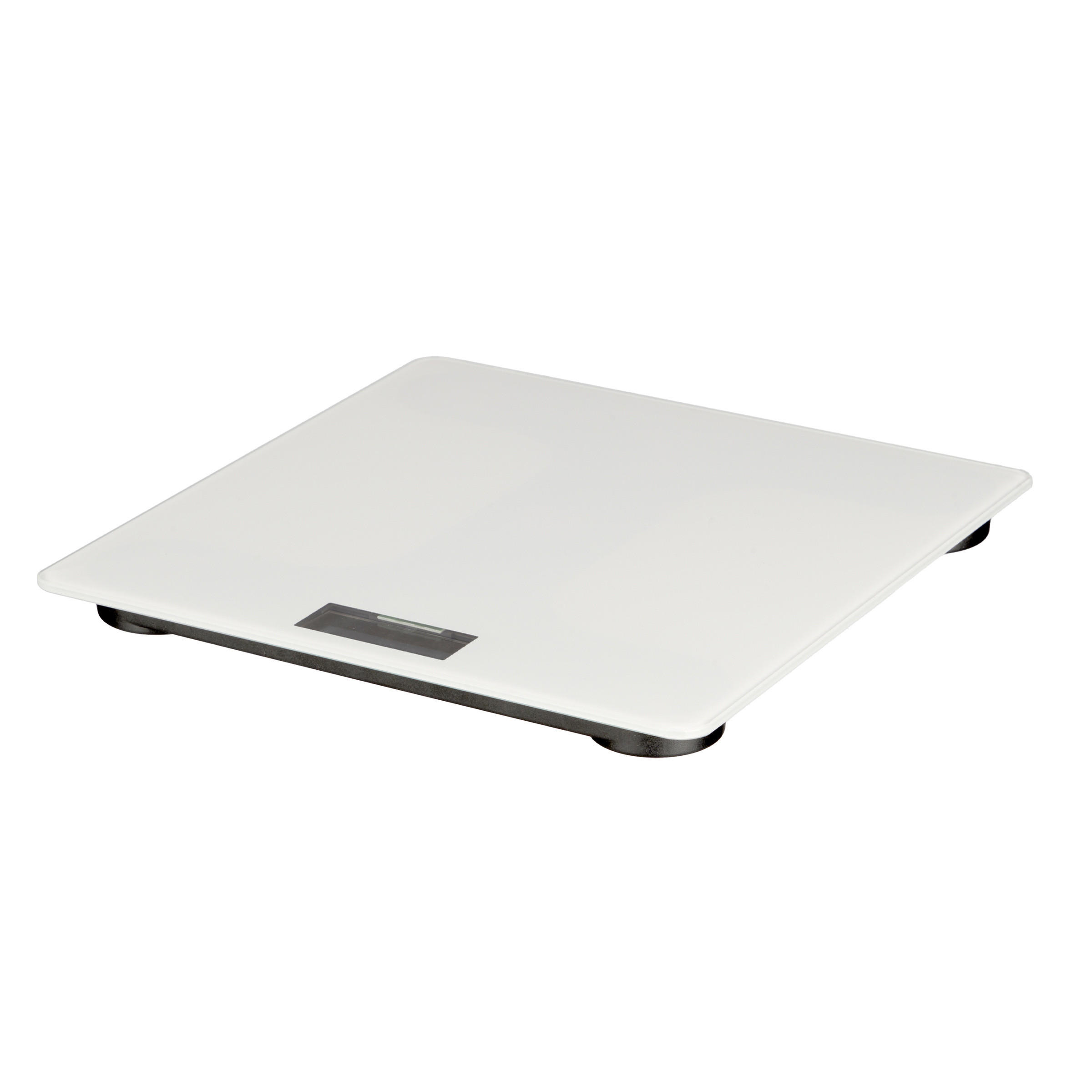 PERSONENWAAGE bis 150 kg - Weiß, Glas (26/26/2cm) - Berilo