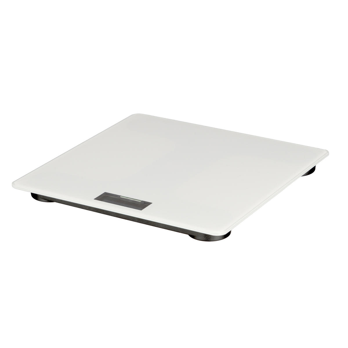 PERSONENWAAGE bis 150 kg - Weiß, Glas (26/26/2cm) - Berilo