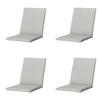 GARTENSTUHLKISSEN Panama 97/49 cm 4er-Set - Beige, Textil (49/6/97cm) - Madison