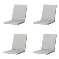 GARTENSTUHLKISSEN Panama 97/49 cm 4er-Set - Beige, Textil (49/6/97cm) - Madison