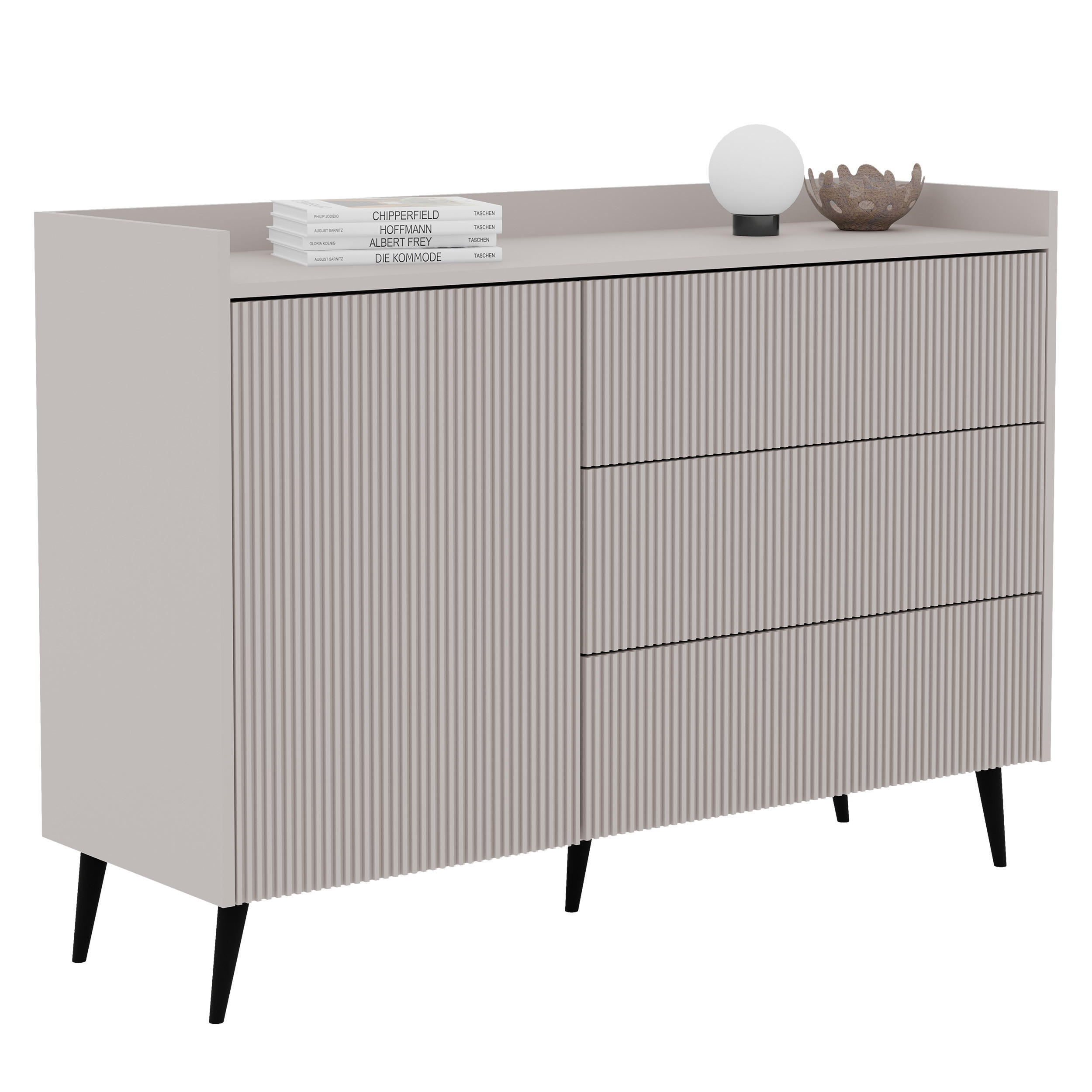 Idohome Kommode Kaschmir 126x92x41 cm