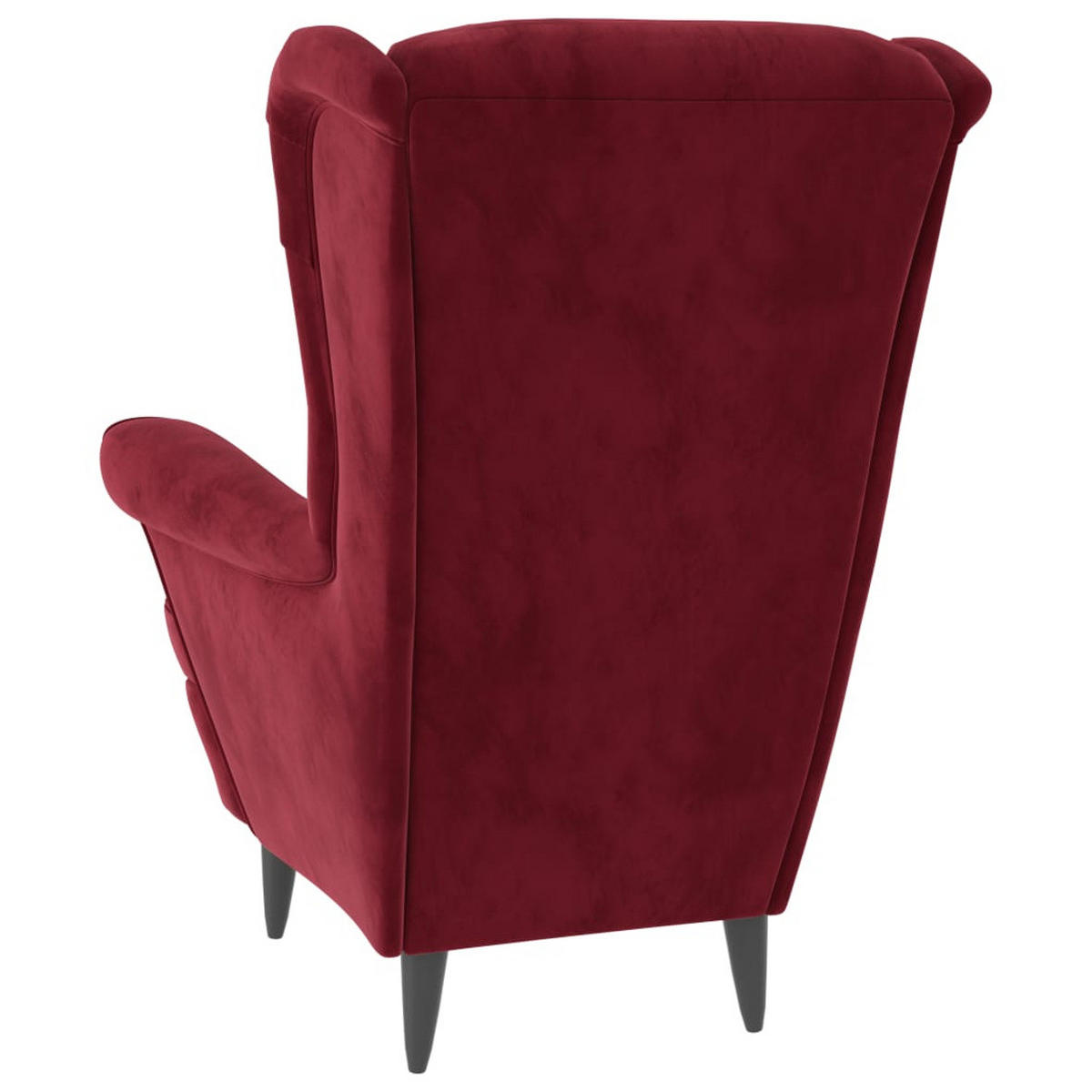 DELETE - Rot, Textil (74/100/84cm) - vidaXL