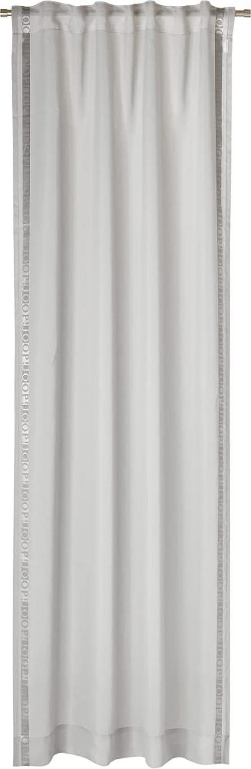 VORHANG Lines hellgrau 130x250cm - Hellgrau, Textil (130/250cm) - Joop!