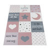 KINDERTEPPICH 80/150 cm Aleyna 101 - Pink, Textil (80/150cm) - Paco Home