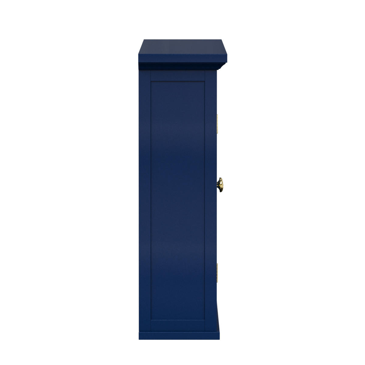 HÄNGESCHRANK 51/61/17 cm - Blau, Holzwerkstoff (51/61/17.8cm) - Teamson Home