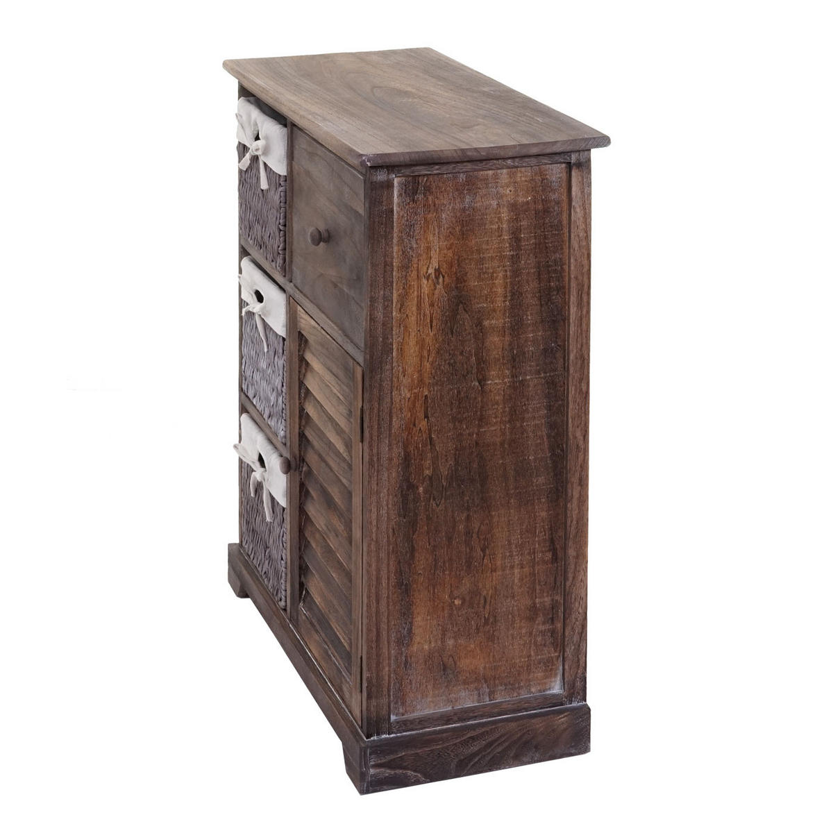 KOMMODE Braun - Braun, Holz (60/80/30cm) - MCW
