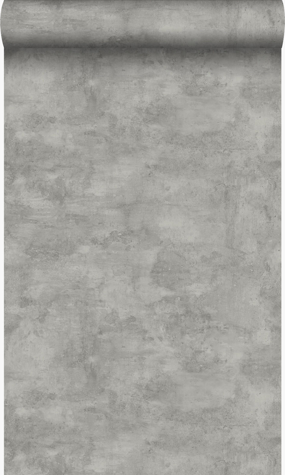 TAPETE Betonoptik 53 cm x 10.05 m - Grau, Papier (53/1000cm) - Origin Wallcoverings