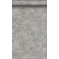 TAPETE Betonoptik 53 cm x 10.05 m - Grau, Papier (53/1000cm) - Origin Wallcoverings