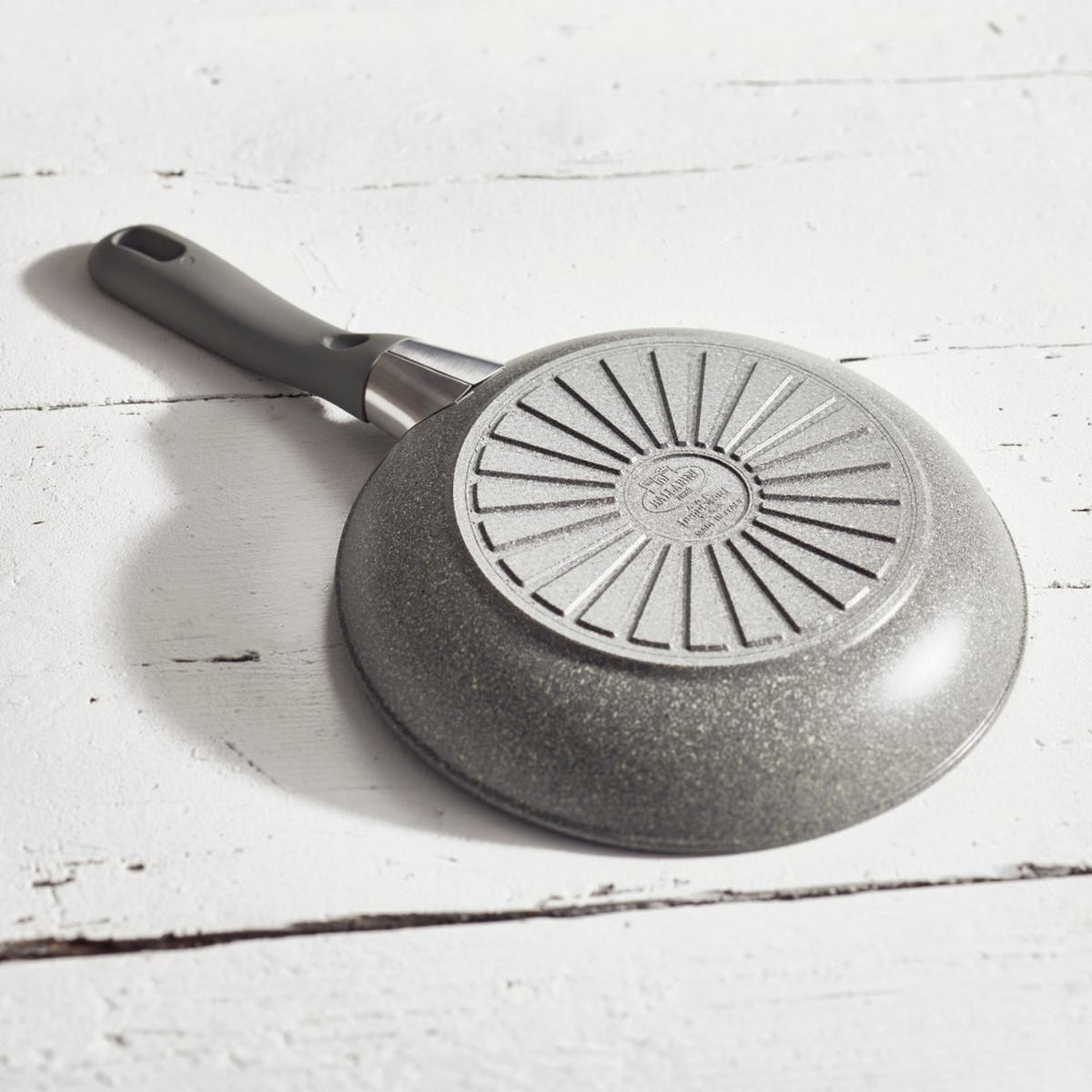 PFANNE Graphit 32/32/5 cm 750029300 - Graphitfarben, Metall (32cm) - Ballarini