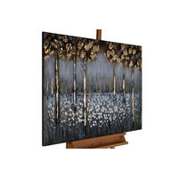 METALLBILD Weiß 100/70 cm - Weiß, Metall (4.2/70cm) - KUNSTLOFT