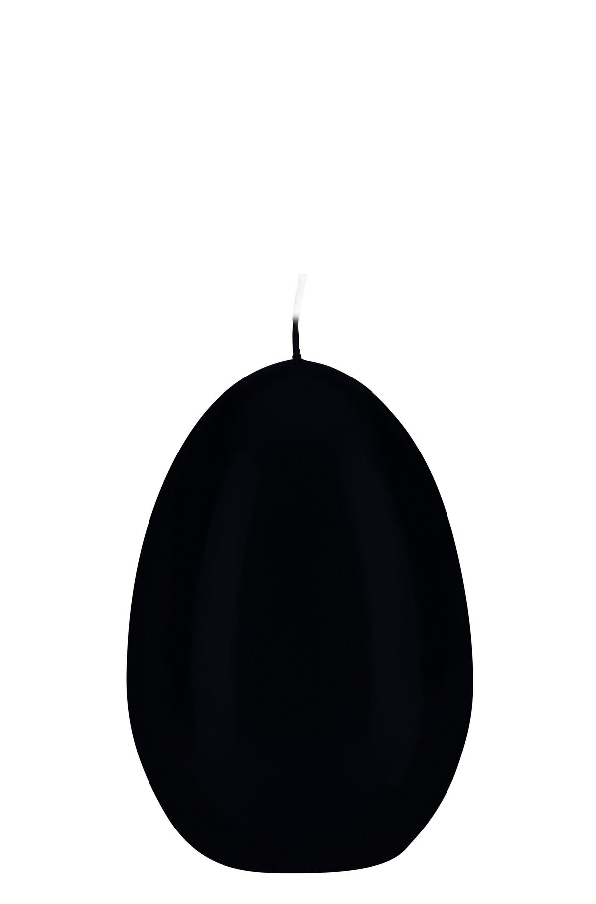 EIKERZEN Klarlack Nachtblau Dunkelblau 120 x Ø 80 mm, 6 Stück - Dunkelblau, Paraffin (8/12/12cm) - Kopschitz Kerzen