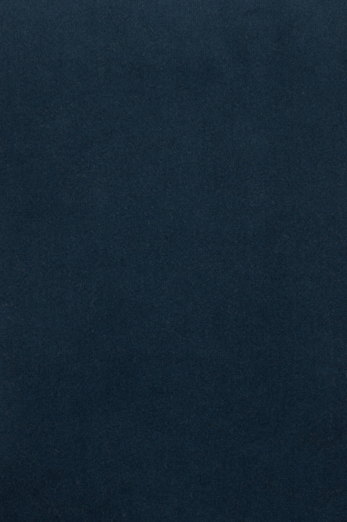 LAMPENSCHIRM Velours Blau Ø35/30 cm - Blau, Textil (35/35/30cm) - Light & Living