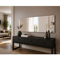 SPIEGEL Harmony 40x120cm - Transparent, Holzwerkstoff (120/40/3.5cm) - moebel17