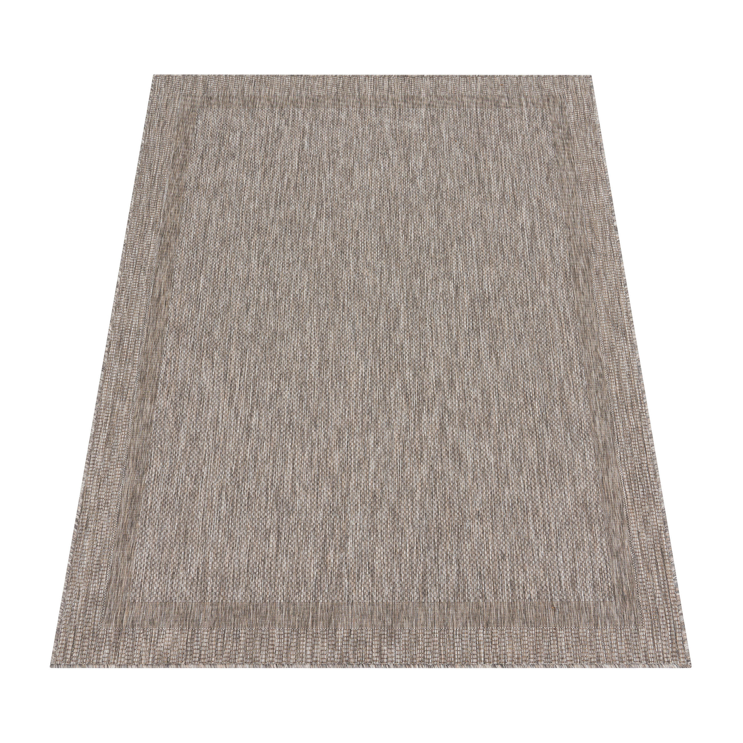 OUTDOORTEPPICH 150/150 cm Roma 272 - Naturfarben, Textil (150/150cm) - Paco Home