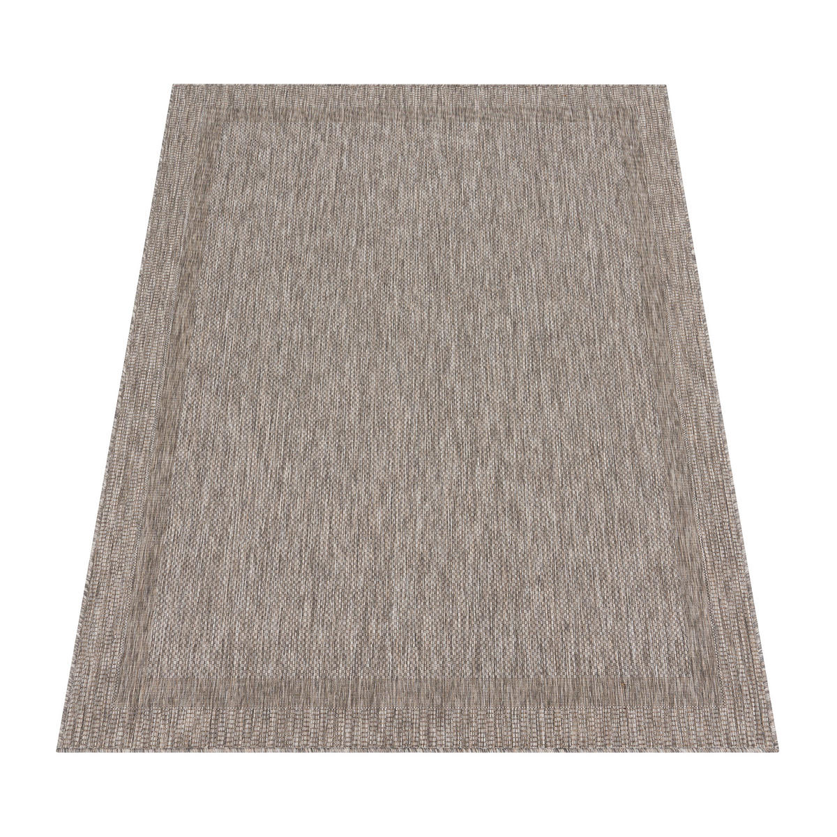 OUTDOORTEPPICH 150/150 cm Roma 272 - Naturfarben, Textil (150/150cm) - Paco Home