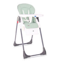 HOCHSTUHL Cryspi grün Rückenlehne verstellbar, faltbar, 5-Punkt-Gurt - Grün, Kunststoff (53/110/84cm) - Lorelli