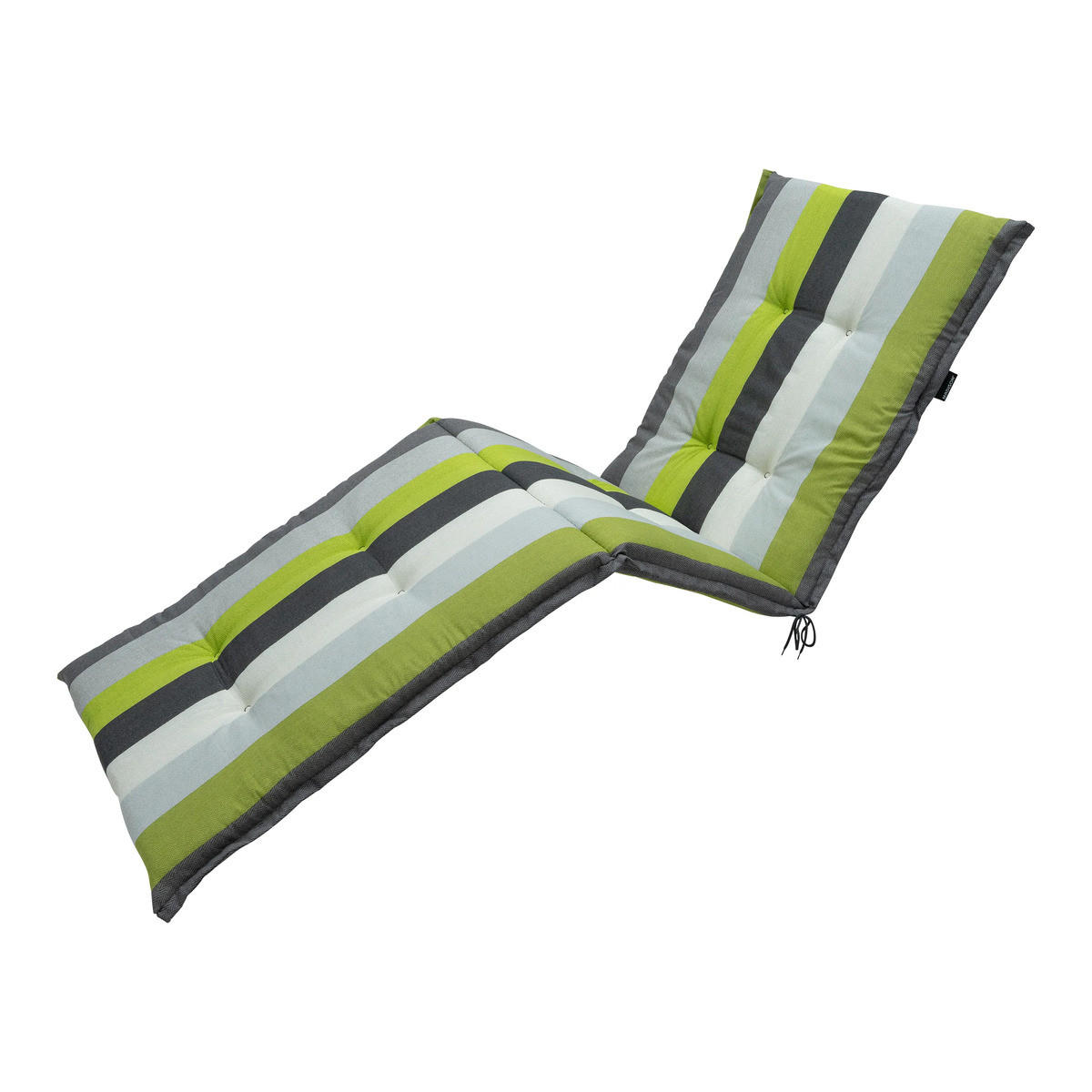 LIEGENAUFLAGE Victoria 200/65 cm - Grün, Textil (60/5/200cm) - Madison