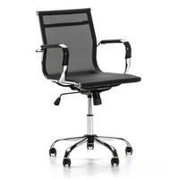 SCAUN rotativ Oxford cu funcție de pat - negru, material textil (53/92/61cm) - VS Venta-stock