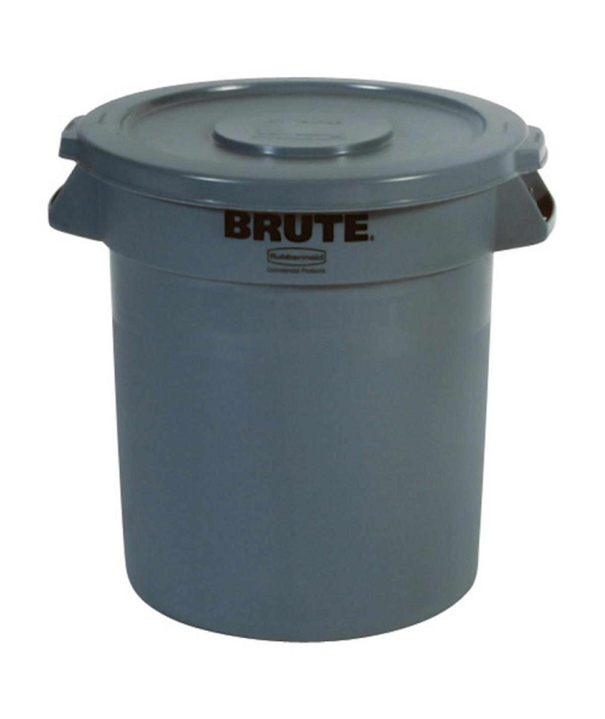 MÜLLEIMER Mit Belüftungskanälen 37,9 Liter Kunststoff Grau - Grau, Metall (39.7/43.5/39.7cm) - PROREGAL